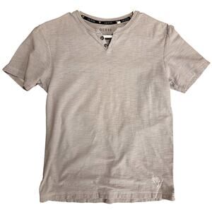 Guess Light Heather Grey Short Sleeve T-Shirt - XS